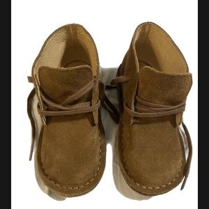 Polo Ralph Lauren Carl Suede Lace-up Booties